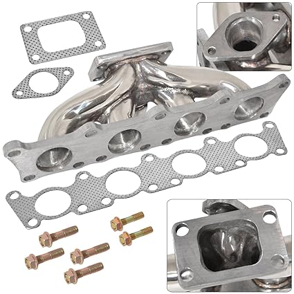  Ajp Distributors T3 Turbo Manifold Stainless