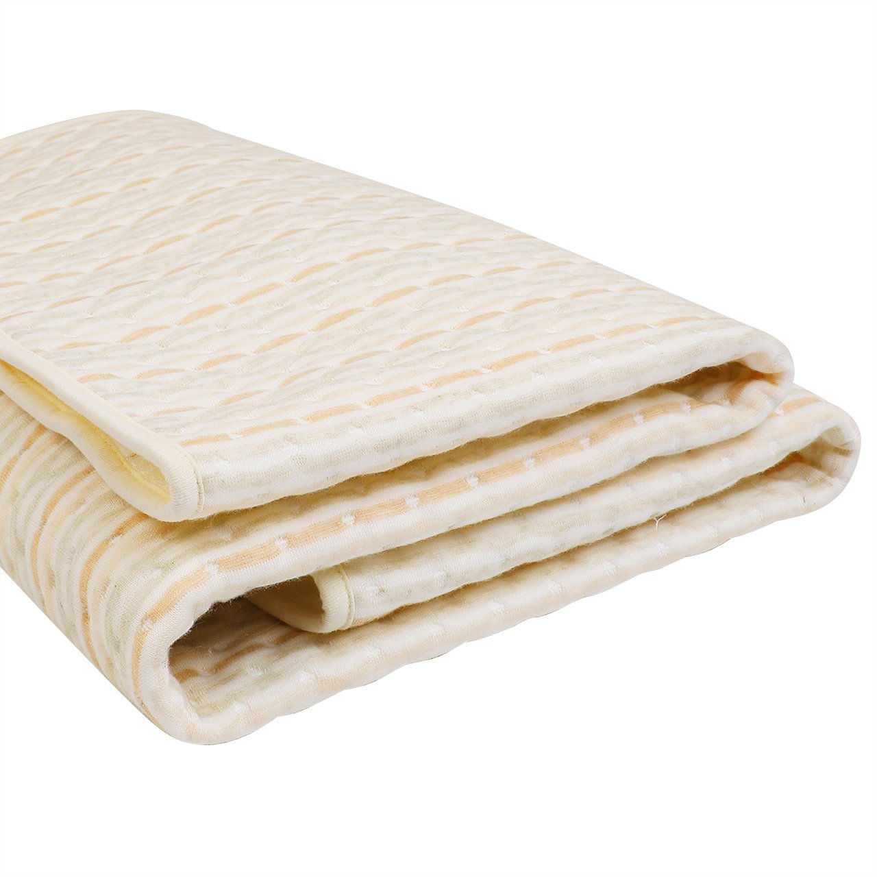 Waterproof Bed Pad Washable & Reusable Underpads 4 Layer Incontinence Mattress Protector 100% Cotton Surface for Children Adults and Pets by YOOFOSS : Baby