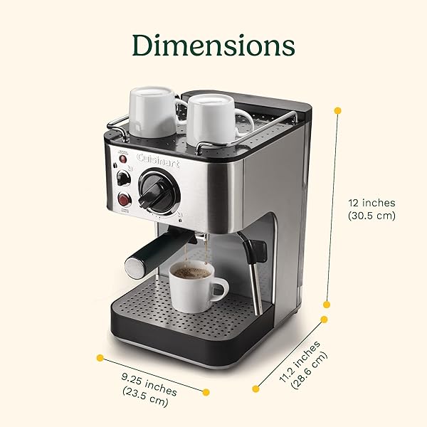 CUISINART MANUAL ESPRESSO MAKER EM-100C