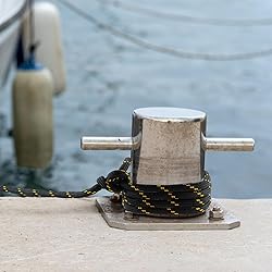 Built Industrial Diamond Braided Rope - 3/8 in x