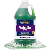 Farnam Vetrolin Bath Ulta-Hydrating Argan Oil Shampoo with Sunscreen, 64 oz | Enhances Shine, Soothes Dry Skin, for Horses and Dogs,Conditioners and PABA sunscreen protect skin and hair