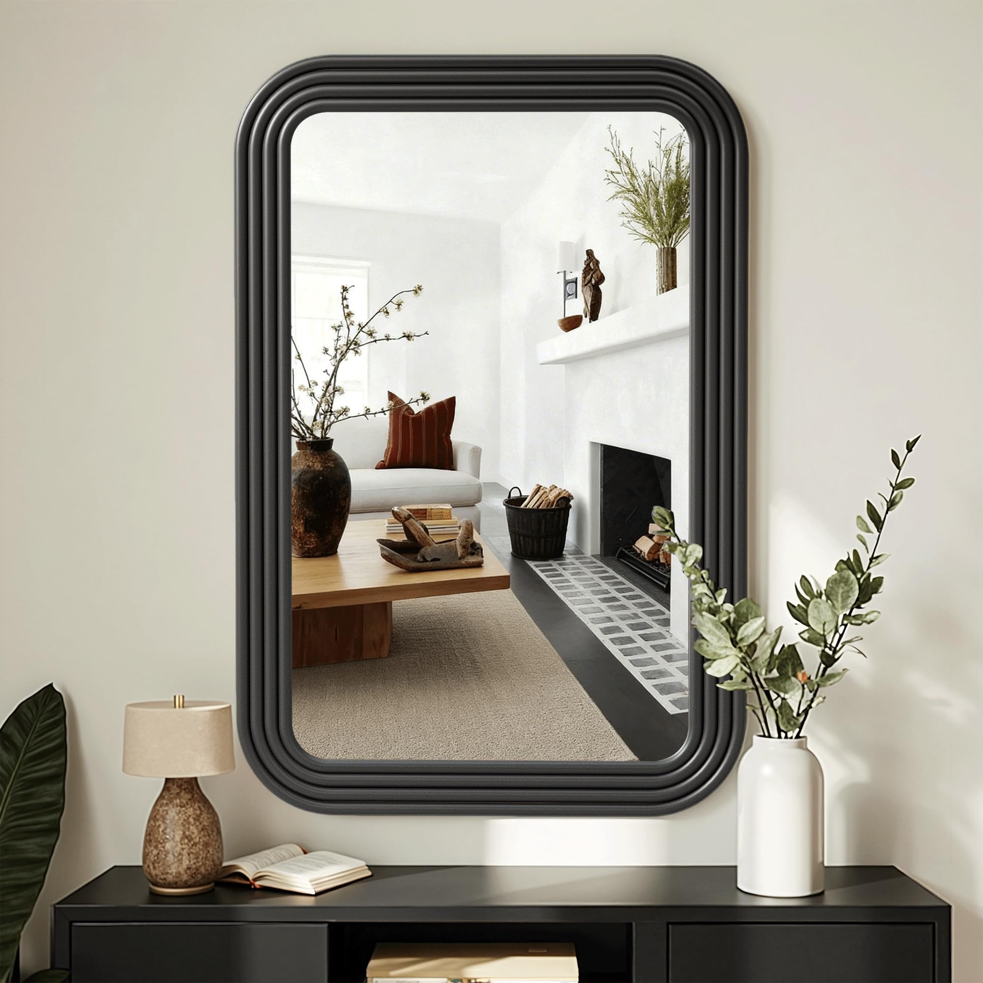 AMOISE Bathroom Mirror for Wall, 36