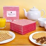 Talking Tables Table Fun Red Gingham 100 Pack Napkins 2 Ply 33cm view 4
