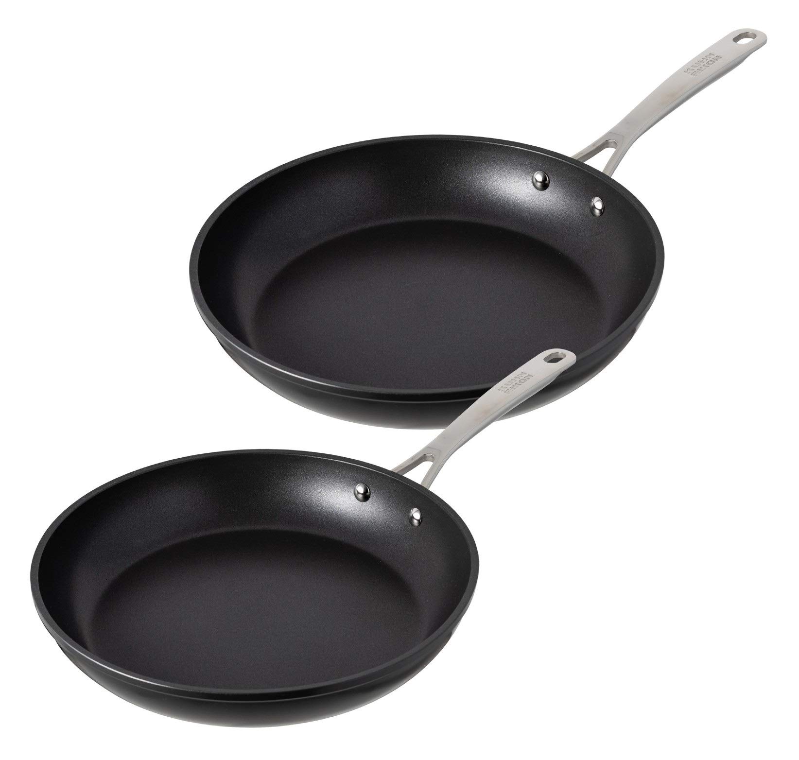 Kuhn Rikon 31685 Easy Pro Frying pan, Aluminium, Black