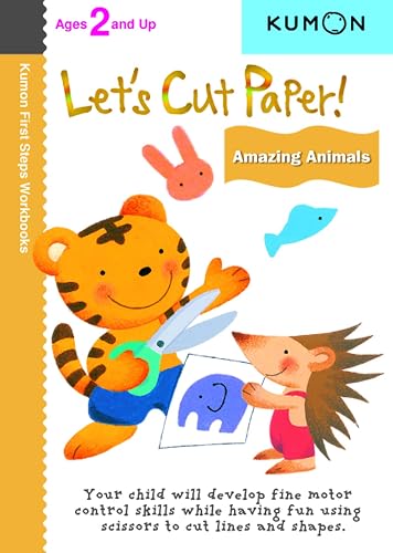 Download Let's Cut Paper! Amazing Animals: Ages 3 and Up PDF