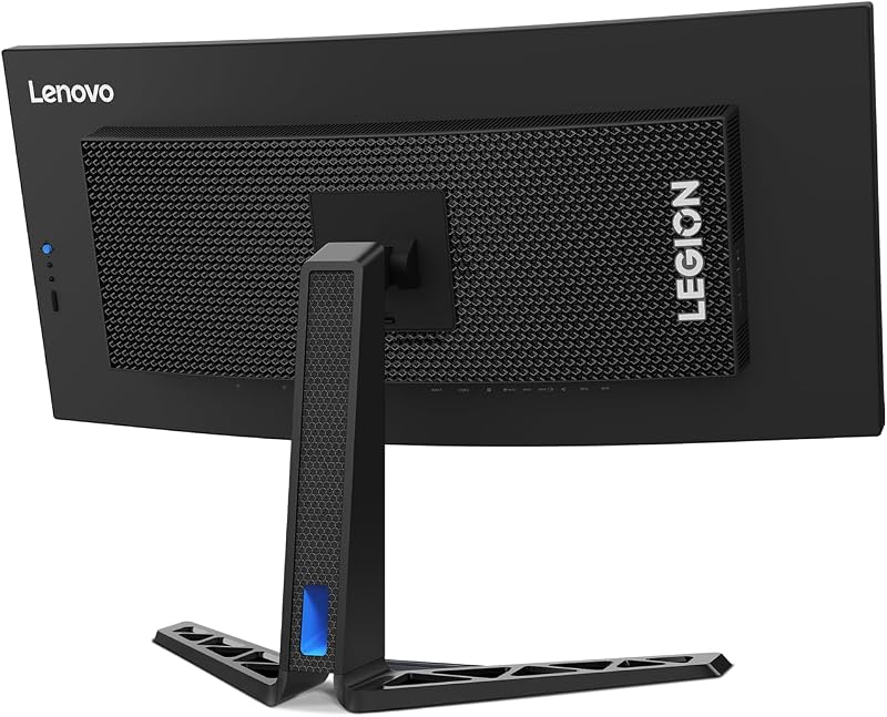 Legion Y34wz-30 - Monitor Curvo de 34'' UWQHD con EyeSafe (VA, 165Hz, 1ms, HDMI+DP+USB-C, FreeSync Premium Pro, Altavoces) Ajuste de inclinación/Altura/Giro - Negro