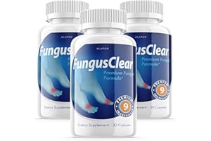 Alapor (3 Pack) Fungus Clear - Probiotic Pills, Advance Formula Fungusclear Capsules, Max, for 90 Days Supply.