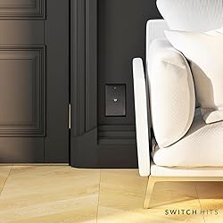 Switch Hits Satin Nickel Black Outlet Wall Plate