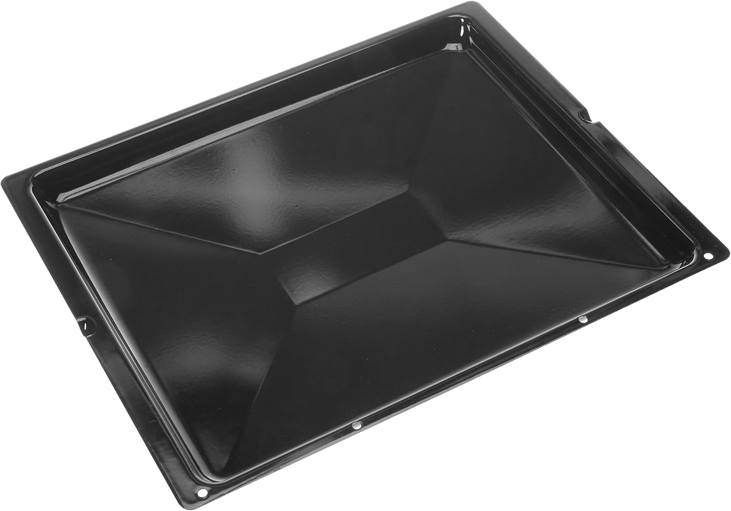 101048 Bertazzoni BLACK TRAY DRIP OVEN Oven Parts & Accessories,Large