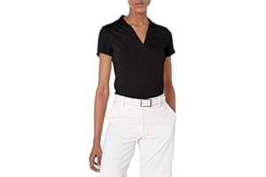 PGA TOUR Women's Airflux Short Sleeve Golf Polo Shirt (Size X-Small - XX-Large)