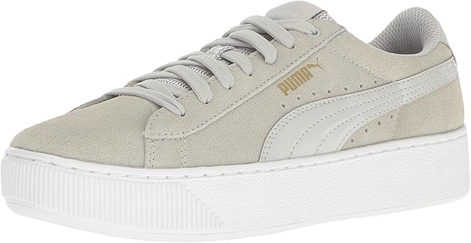puma vikky platform gray violet