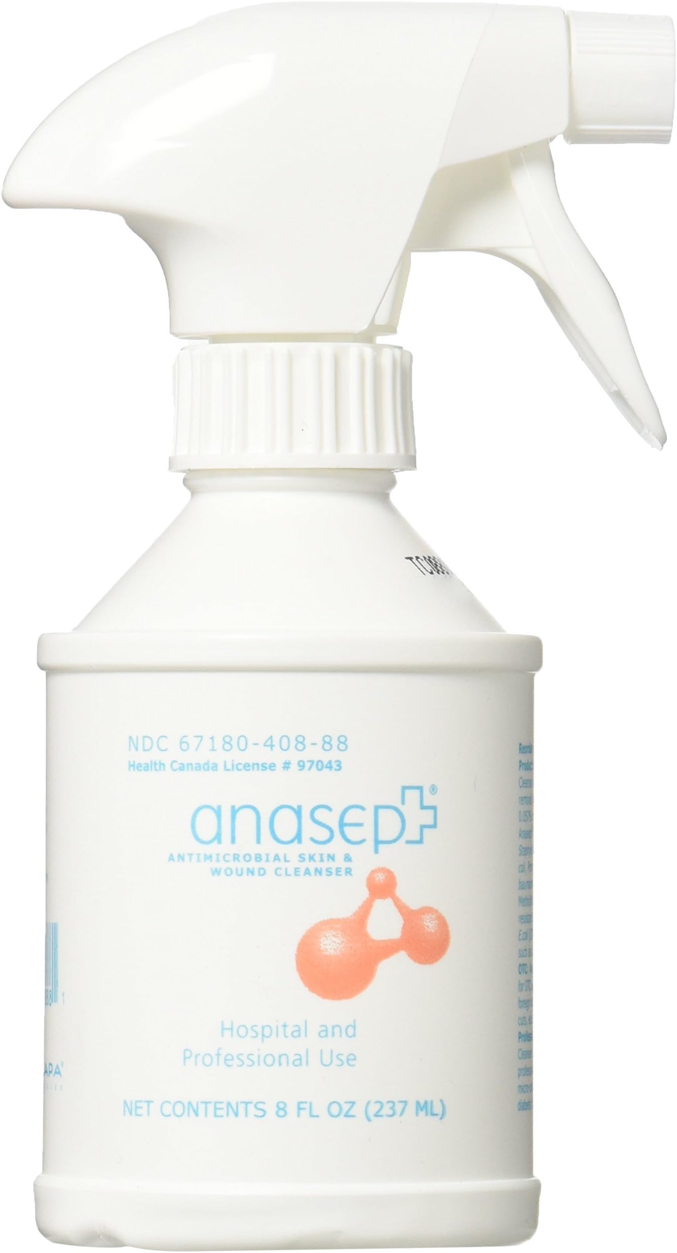 Anasept Skin and Wound Cleanser 8oz Trigger Spray