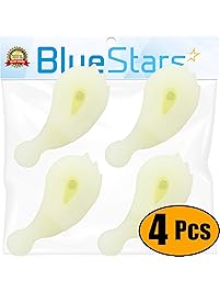 Ultra Durable 80040 Washer Agitator Dog Replacement Kit by Blue Stars - Exact Fit for Whirlpool & Kenmore Washer - PACK OF 4