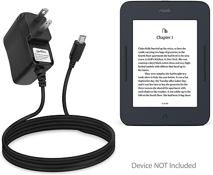 Amazon Com Barnes Noble Nook Glowlight 3 Charger Boxwave Wall