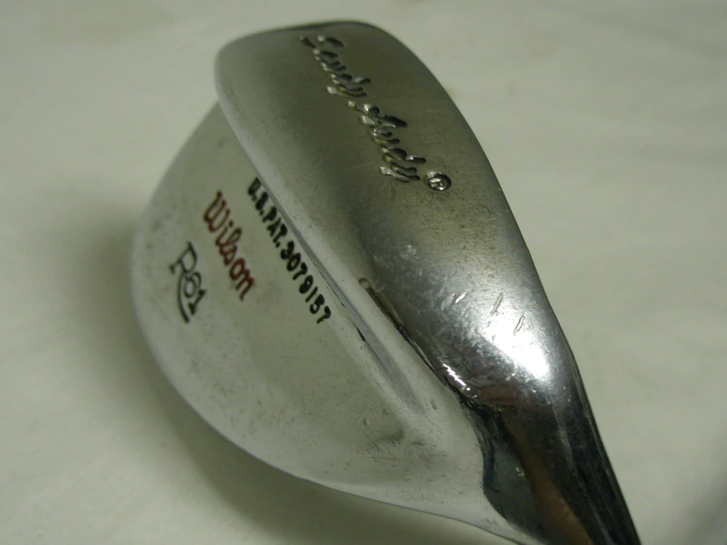 Wilson R61 Sandy Andy Sand Wedge (Steel, Astron) SW Golf