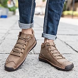 Mens Casual Chukka Boots Fashion Ankle Boots