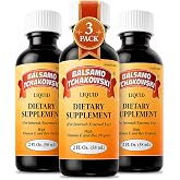 Balsamo Tchakowski Bee Propolis &amp; Vitamin E | 2 fl oz | 3-Pack | Liquid propolis extract for skin soothing, oral &amp; topical care, daily wellness formula