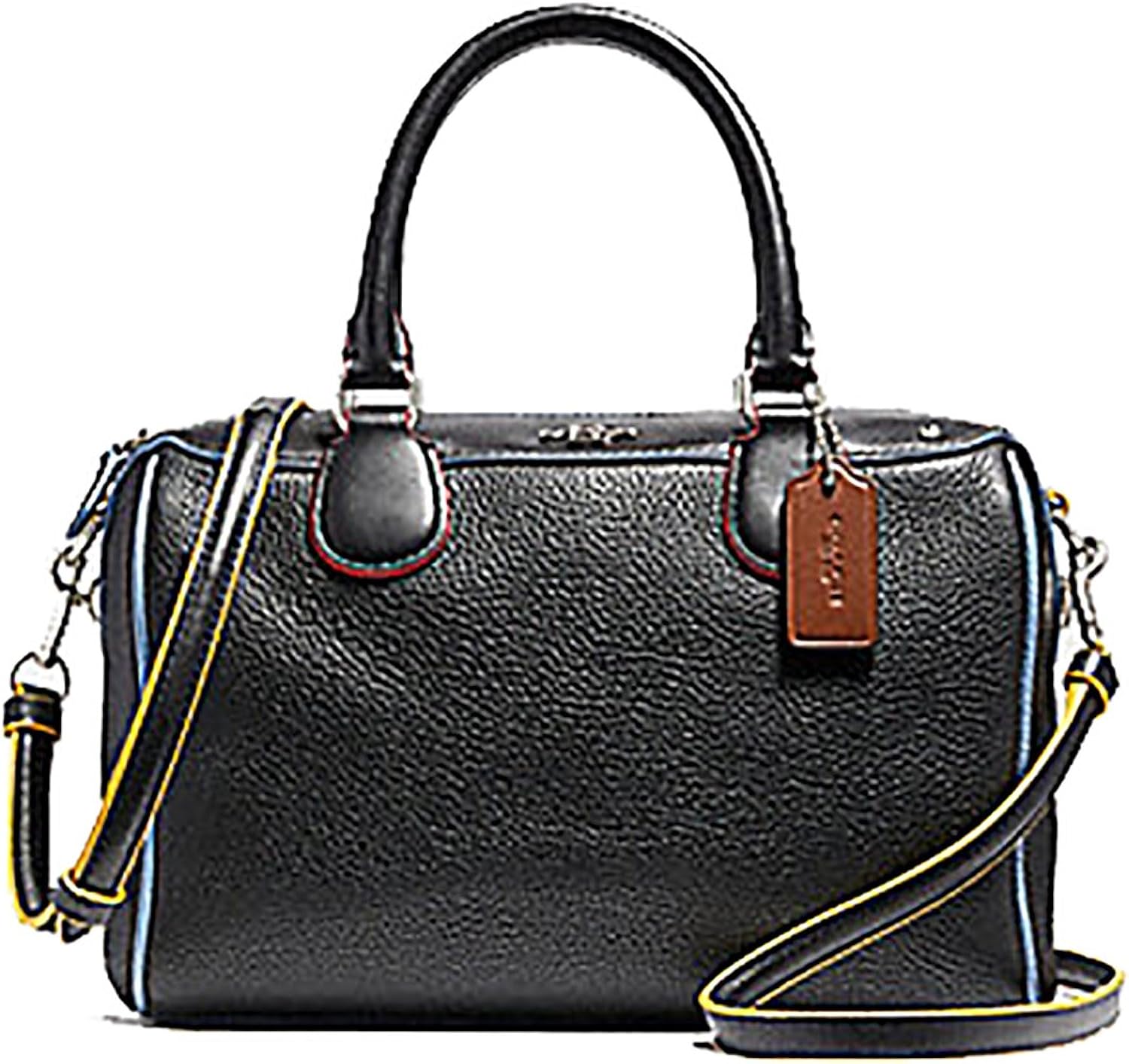 Coach Leather Mini Crossbody Satchel F22237 Handbags