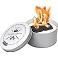 EUPNHY Portable Campfire | Portable Fire Pit | Smores Maker | Lightweight and Portable | 3-5 Hours of Burn Time | Convenient-No Wood-No Embers-No Hassle | Great Gifts for Picnics, Camping and More.