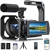 5K Video Camera Camcorder 56MP Wifi IR Night Vision