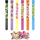 SIENON 6Pack Building Blocks Dots Bracelets Toys for Kids | DIY Creative Craft Friendship Bracelet Making Dots Construction Toy Kit for Birthday Christmas Holiday Gift for Girls Boys