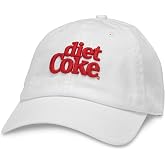 AMERICAN NEEDLE Officially Licensed COCA COLA Diet Coke Cherry DAD HAT, PRE-Curved Cap, Strapback Authentic, New