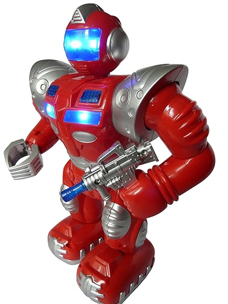 A180 Toller ferngesteuerter Roboter, Spielzeug Geschenk für Jungen und Mädchen, rc Kinderspielzeug, Tanzender Kinderroboter a