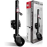 VEVOR Trailer Jack, 2000 Lbs. Dynamic Load Capacity, Heavy Duty Swivel Bolt-on Trailer Jack, 10 In. Lift Trailer Jack Stand BSLSTCQJDSYKG5K4FV0 - The Home Depot - Foto 6