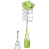 Munchkin Bottle and Nipple Brush, Colors May Vary