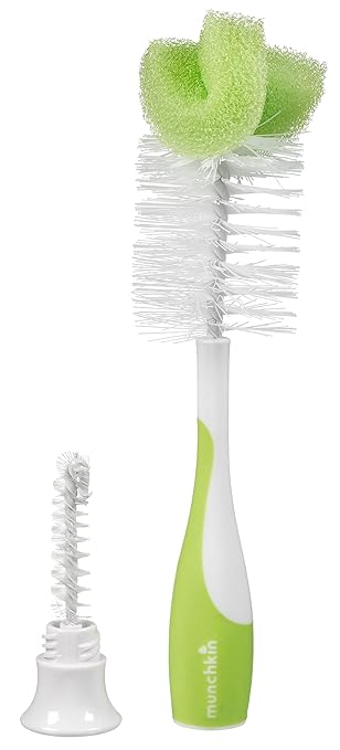 munchkin sponge bottle & nipple brush