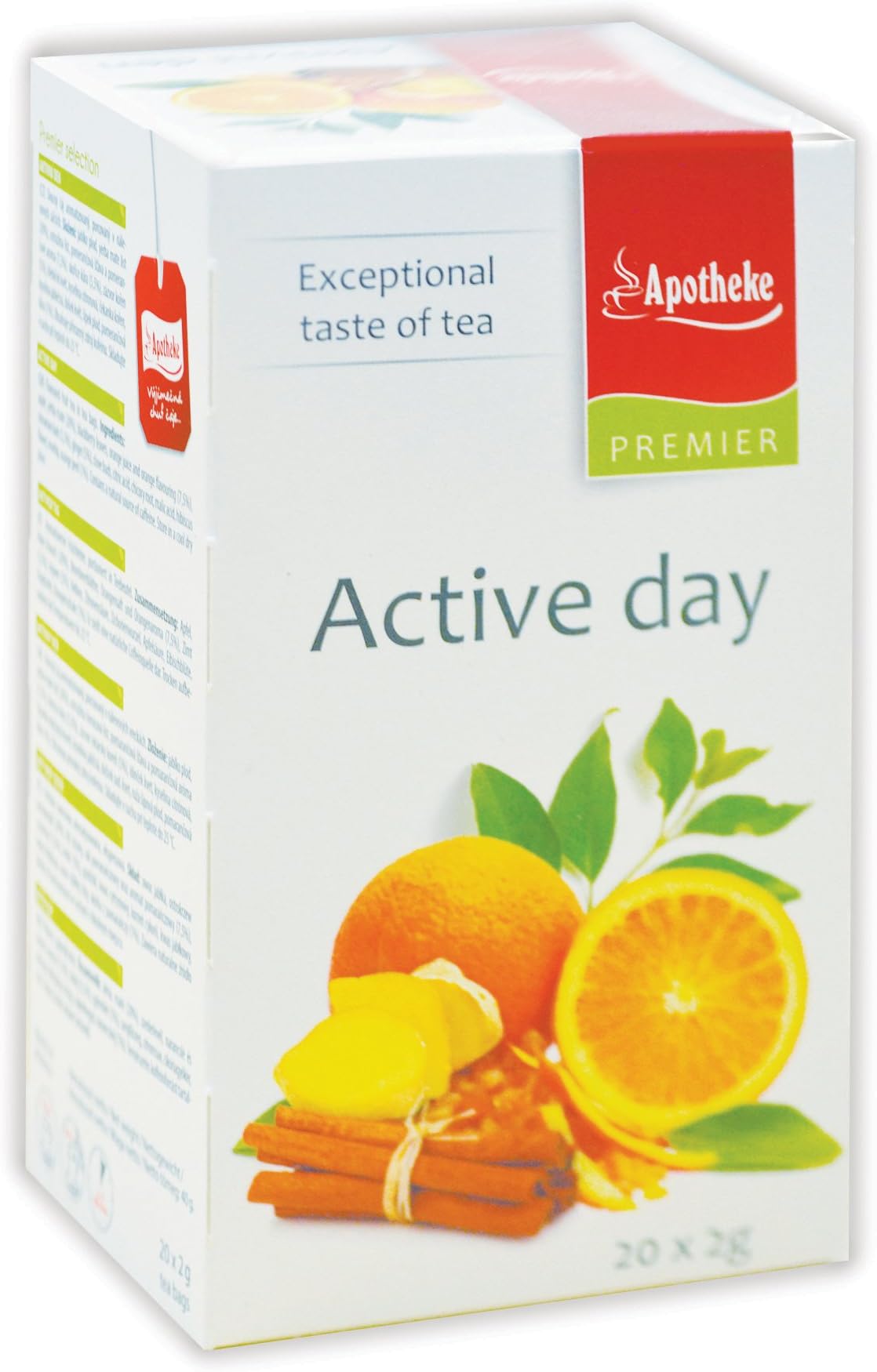 Apotheke Active Day Tea, 20 Tea Bags
