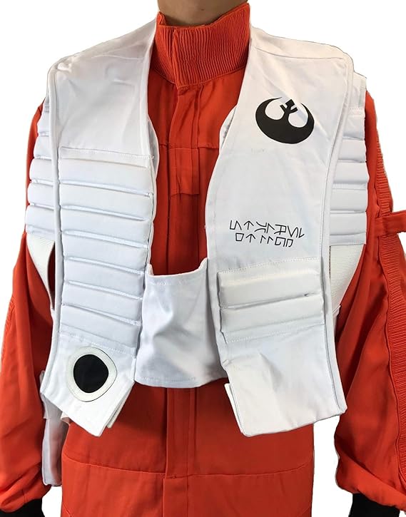 Resistance Rebel Pilot Double Layer XWing Vest Star Wars (2XL) Amazon