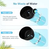 Pecute Dog Water Bottle 850ml Portable Leak Proof Travel Water Dispenser view 4