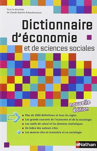 Download Dictionnaire d'économie et de sciences sociales PDF