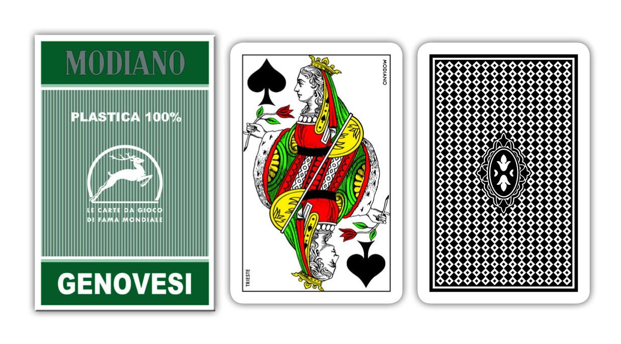 Modiano 300150 Regional Maps Genoese