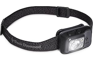 BLACK DIAMOND Spot 400-R Rechargeable Headlamp | 400 Lumens, Dimmable | Micro-USB Charging | Waterproof & Compact | Camping, Hiking, Running