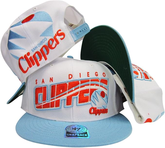 san diego clippers snapback