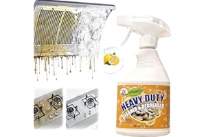 Clean Up Kitchen Oil Stains Spray, Kitchen Heavy Duty Cleaner, All-Purpose Oil Stain Remover and Degreaser Spray, Multipurpos