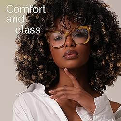 miyya Oversized Blue Light Glasses For