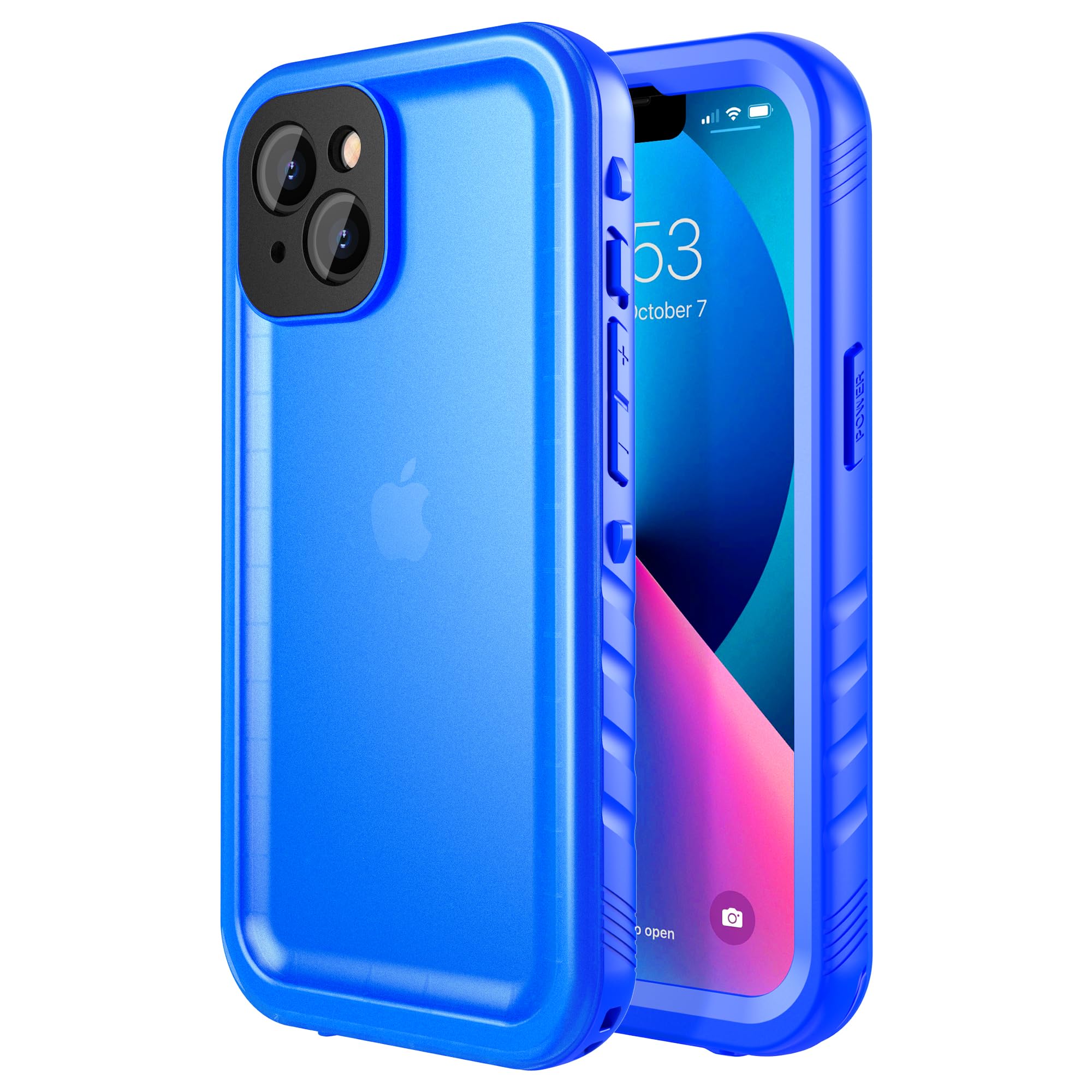 SPORTLINK iPhone 13 mini 用 防水ケース いPhone 13 mini 用 ケース 完全保護 IP68防水等級 防雪 防塵 耐衝撃