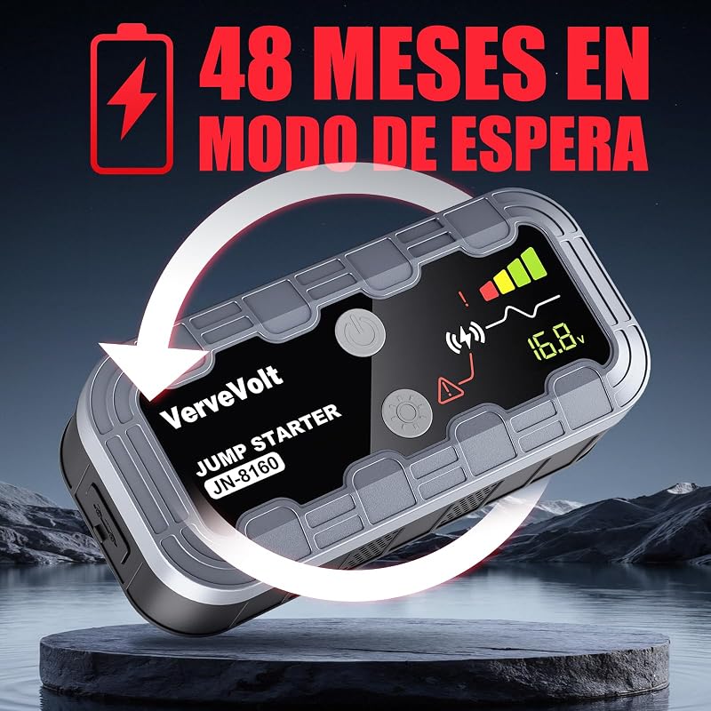 Motor de arranque da bateria do carro 79off 10000A - Arranque de Corrente