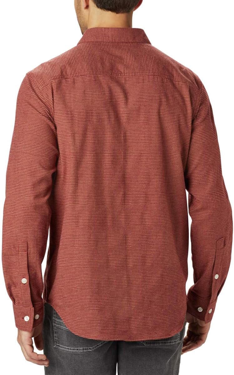 Columbia Men's Cornell Woods Flannel Long Sleeve Shirt: Clothing