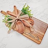 Housewarming Gifts New Home Gift Idea, First Home Gift for Women Men Homeowner, Closing Gifts for Home Buyers, Wooden Cutting Boards Gift Set, New Apartment Essentials New Adventure New Memories