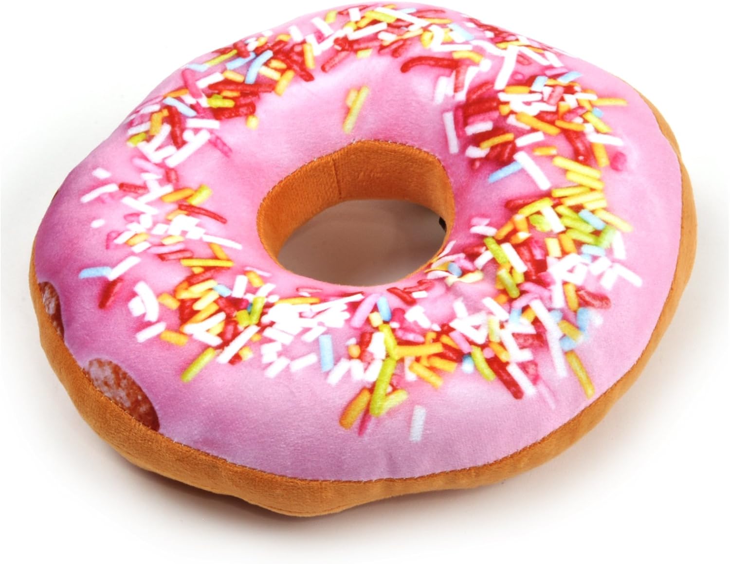Donut Cushion Size 24cm Sprinkles Doughnut Pillow Replicushion Co