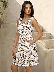 LUXVEER Summer Dresses for Women 2025 Floral
