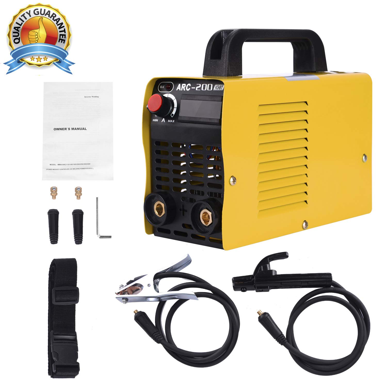 3. S7 ARC Welding Machine, 110V, 200Amp Power, IGBT AC DC Beginner Welder