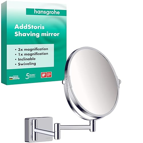 hansgrohe AddStoris Shaving mirror, chrome, 41791000