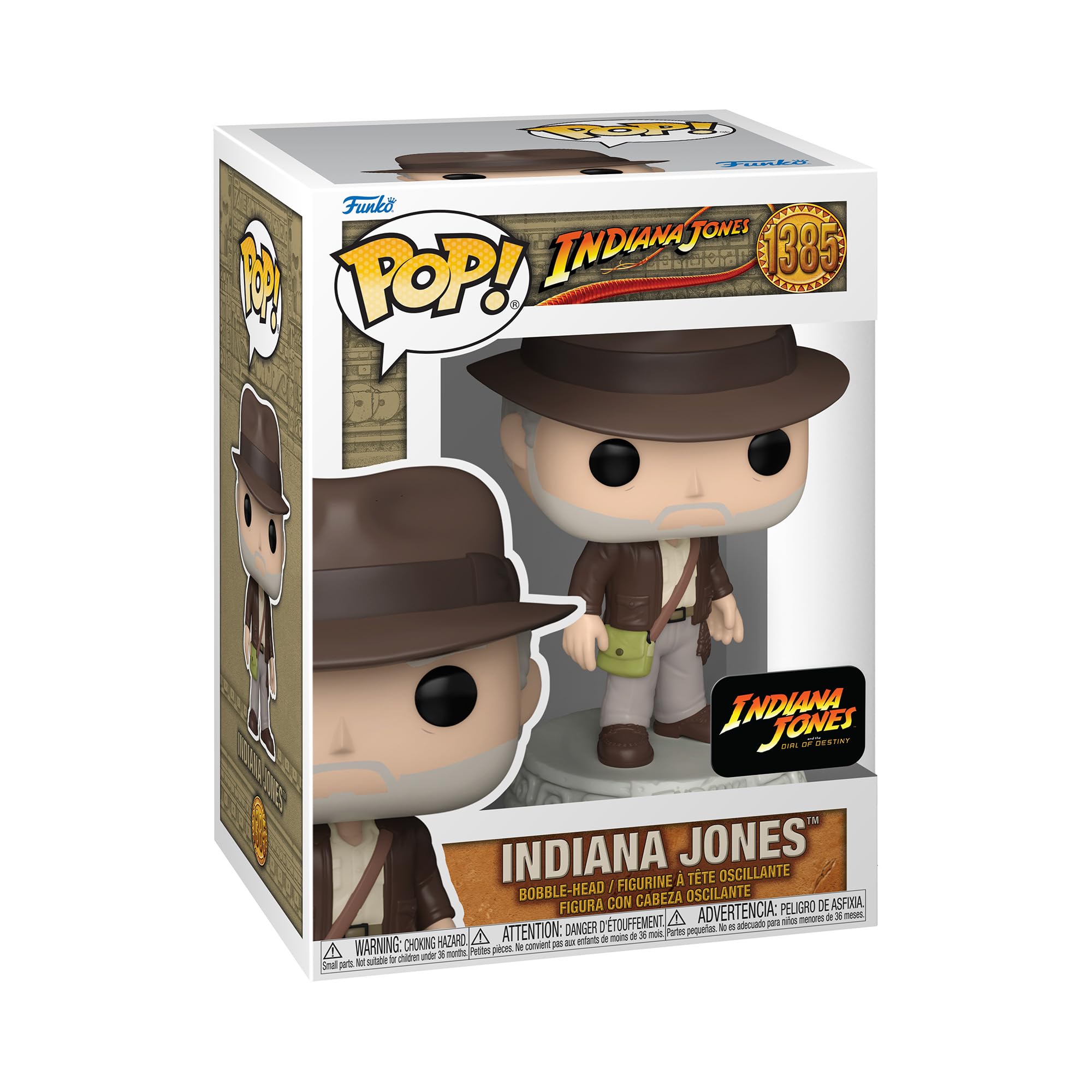 Funko Pop! Movies: Indiana Jones 5 - Indiana Jones - Collectable Vinyl Figure - Gift Idea - Official Merchandise - Toys for Kids & Adults - Movies Fans - Model Figure for Collectors and Display