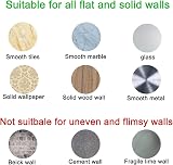 bgl Round Copper Wall Hooks Set 5 Modern Minimalist Heavy Duty Coat Bathroom view 9
