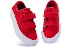 EMMA NEW YORK Toddler Sneakers Canvas Shoes for Boys & Girls